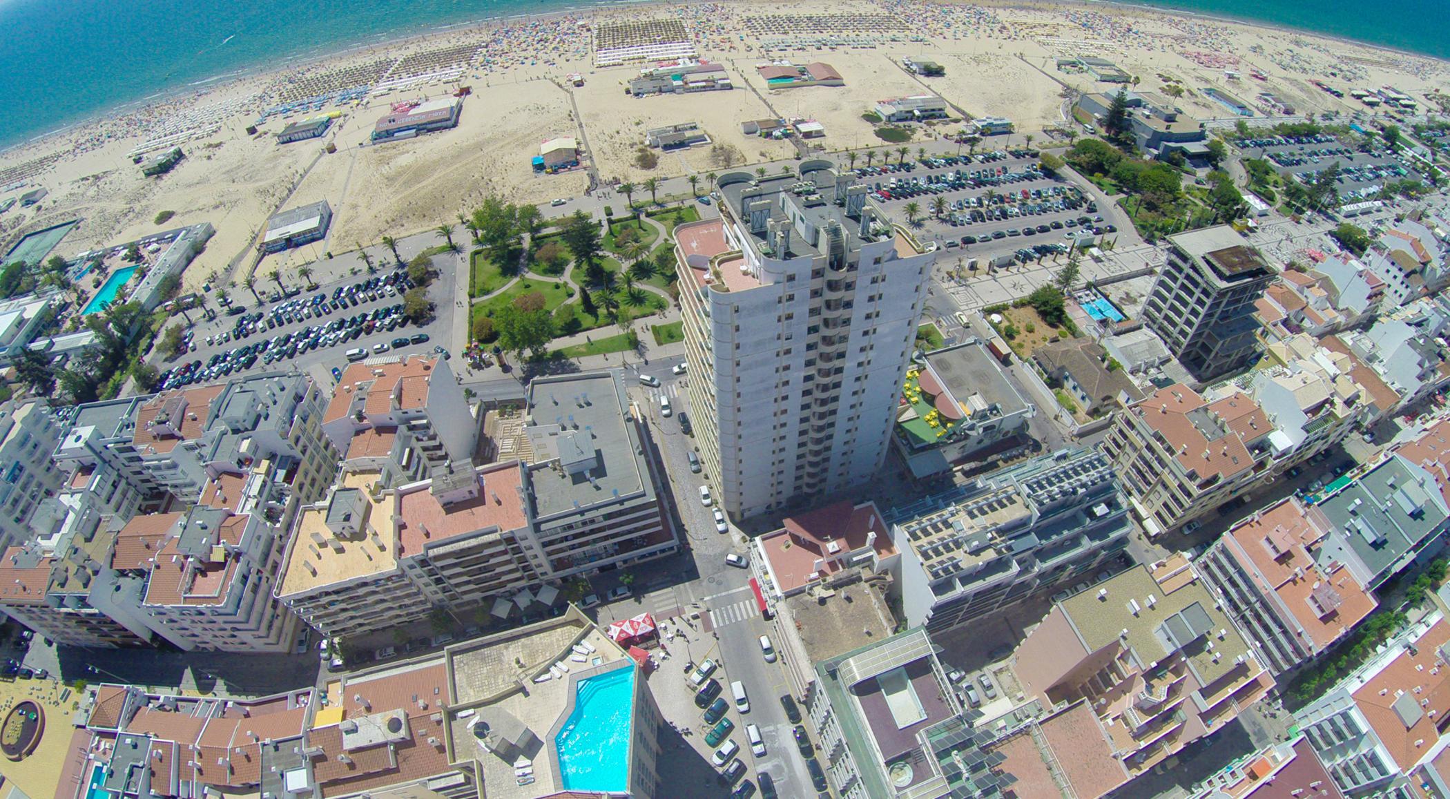 Hotel Baia De Monte Gordo Exterior foto